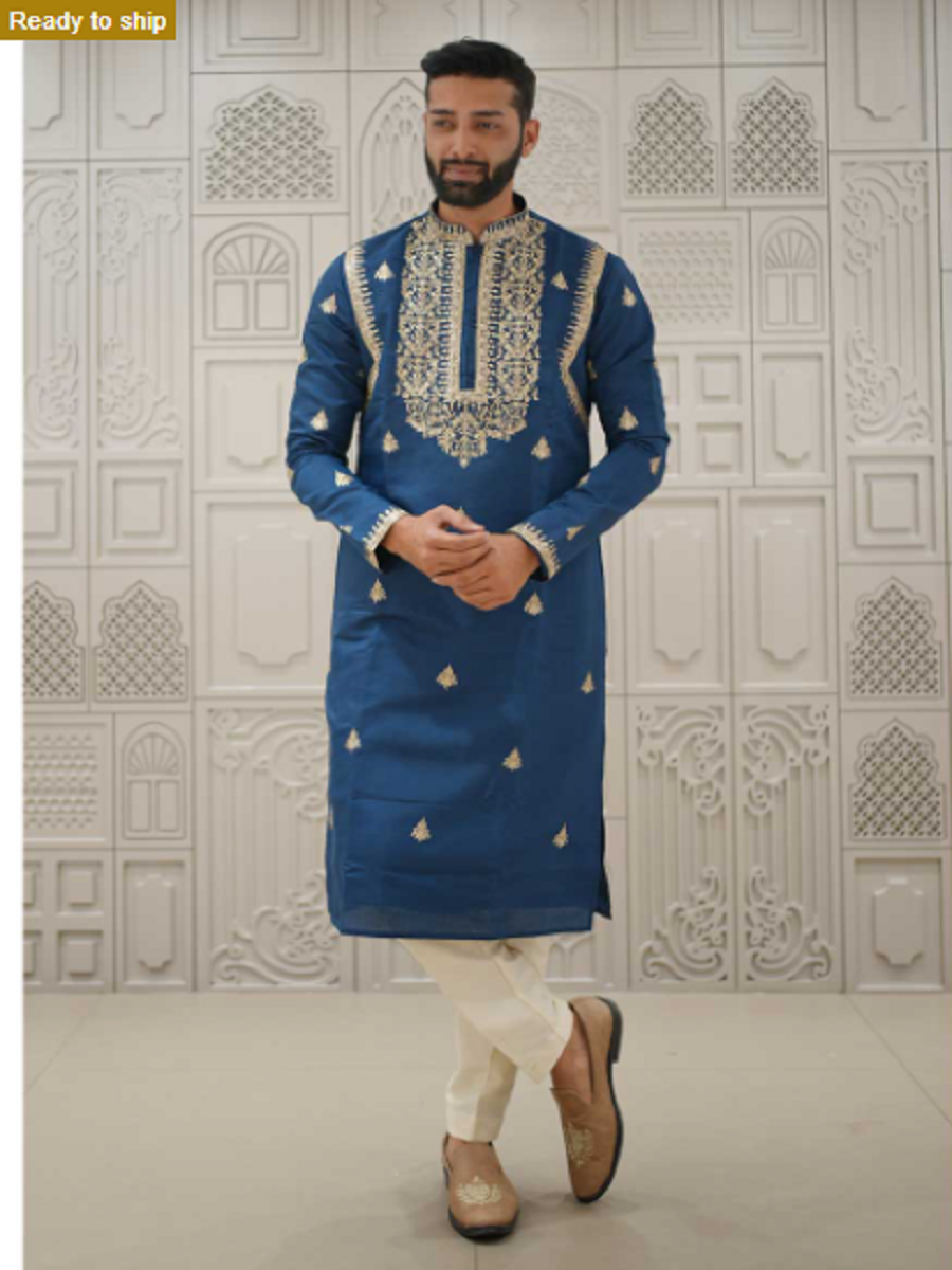 Buy Traditional Men's Kurtas Online