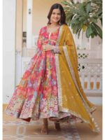 Pink Color Readymade Salwar Suit
