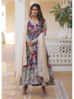 Wine Color Readymade Salwar Suit