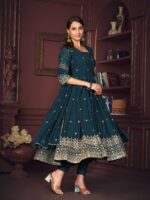Rama Color Salwar Suit