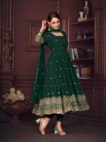 Green Color Salwar Suit
