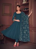 Rama Color Salwar Suit