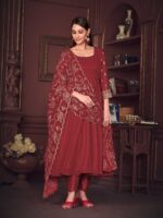 Maroon Color Salwar Suit