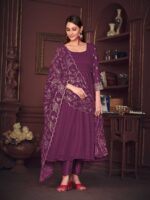 Purple Color Salwar Suit