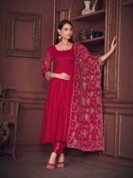 Pink Color Salwar Suit