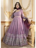 Magenta Color Readymade Salwar Suit