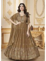 Mustard Color Readymade Salwar Suit