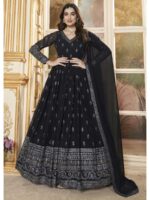 Nevy Blue Color Readymade Salwar Suit