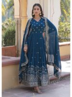 Rama Color Readymade Salwar Suit