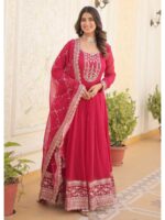 Pink Color Readymade Salwar Suit