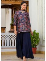 Blue Color Readymade Salwar Suit