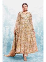 Peach Color Readymade Salwar Suit