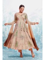 Brown Color Readymade Salwar Suit