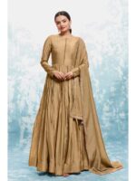 Brown Color Readymade Salwar Suit