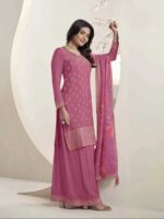 Pink Color Salwar Suit