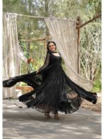 Black Color Readymade Salwar Suit