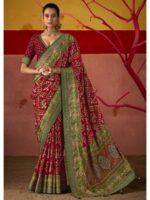 Red Color Silk Saree