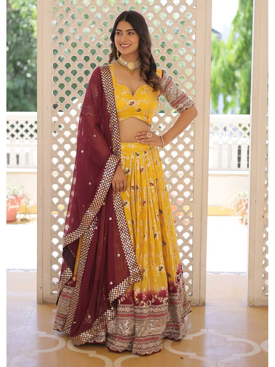 top lehenga for wedding