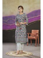 Blue Color Fancy Kurti