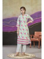 Green Color Fancy Kurti