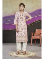 White Color Fancy Kurti