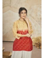 Yellow Color Short Tunic