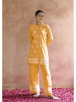 Yellow Color Cord Set