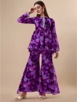 Purple Color Cord Set