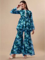 Teal Blue Color Cord Set