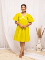 Yellow Color Tunic