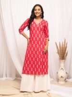 Pink Color Kurti