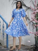 Blue Color Tunic