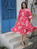 Pink Color Tunic
