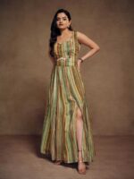 Multy Color Fancy Indo Western Dress