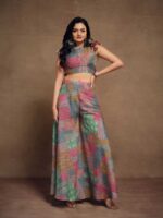 Multy Color Fancy Indo Western Dress