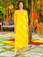Yellow Color Kurta Set