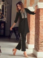 Black Color Cord Set