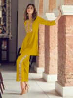 Yellow Color Kurta Set