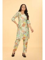 Green Color Kurta Set