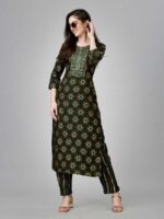 Coffee Color Kurta Set