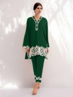 Green Color Cord Set