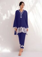 Blue Color Cord Set