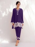 Lavender Color Cord Set