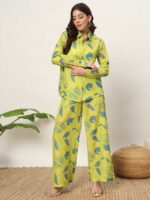 Lime Yellow Color Cord Set