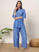 Blue Color Cord Set