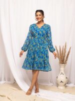 Blue Color Tunic