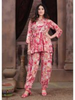 Pink Color Cord Set