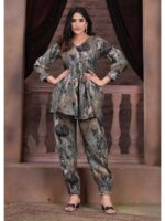 Grey Color Cord Set