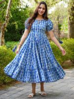 Blue Color Tunic