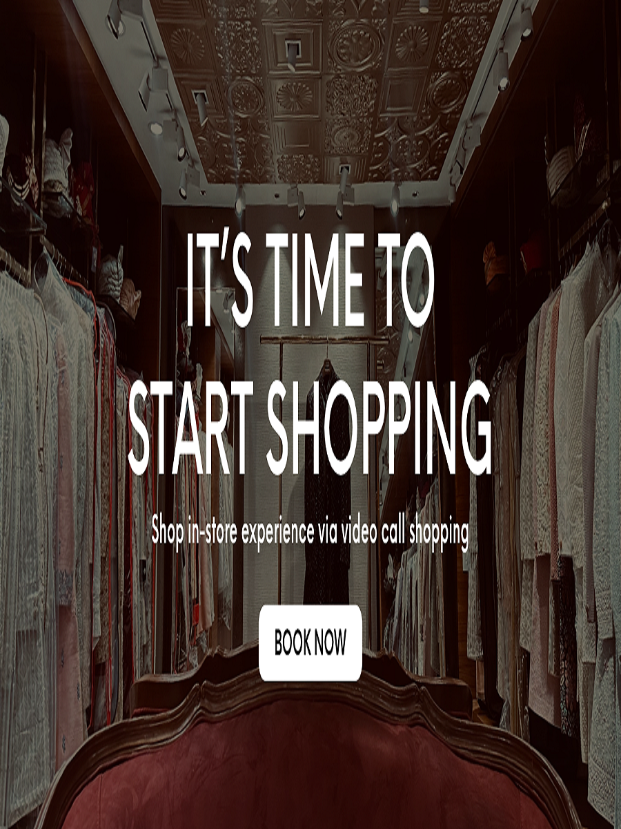 Get Best Shop in-store Experience Via Video Call Shopping By Mangalam Designer